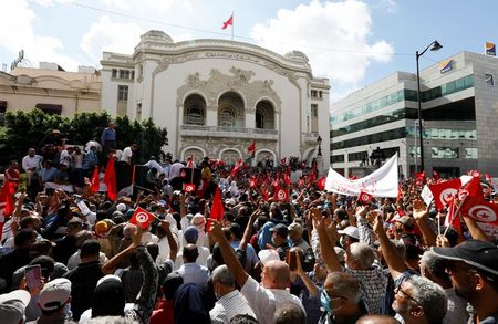 Current Tunisian constitution no longer valid, presidency says