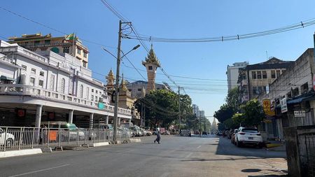 Myanmar anti-coup activists protest against junta with ‘silent strike’