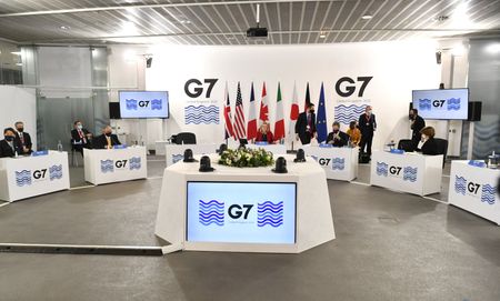 China’s Xi and Russia’s Putin dominate the G7