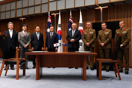 ऑस्ट्रेलिया और दक्षिण कोरिया के बीच 68 करोड़ डॉलर का रक्षा सौदा हुआ