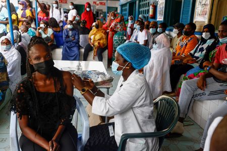 अफ्रीका में कोविड के मामले 83 प्रतिशत बढ़े