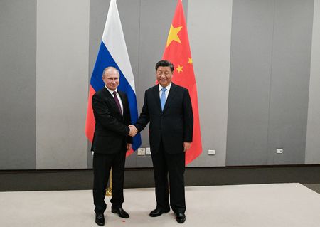 Putin and Xi to discuss ‘aggressive’ talk from U.S. and NATO, Kremlin says