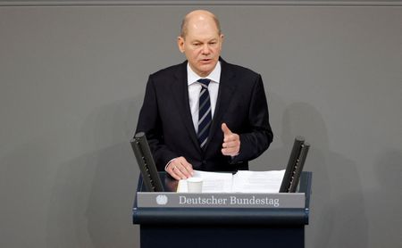 Scholz vows to launch biggest transformation of German economy in a century