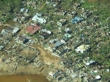 100 के करीब पहुंची फिलीपीन में तूफान से मरने वालों की संख्या