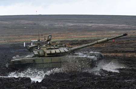 Russia practises repelling enemy air strike near Western border -Ifax