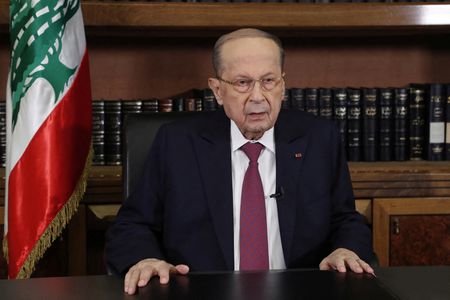 Lebanon’s Aoun calls for defence dialogue, hinting at friction with Hezbollah