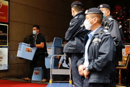 Hong Kong Stand News arrests ‘beyond reproach’ – Chinese embassy