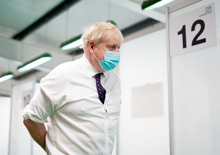 Omicron ‘plainly milder’; new measures not needed, UK’s Johnson says