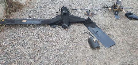 बगदाद हवाई अड्डे पर गठबंधन सेना ने दो ड्रोन मार गिराए