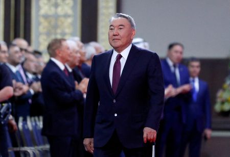 Kazakh leader removes veteran ex-president from key security post