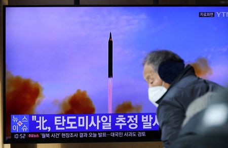 उत्तर कोरिया ने वार्ता में गतिरोध के बीच मिसाइल का परीक्षण किया