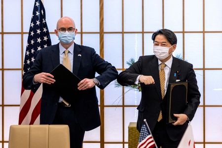अमेरिका और जापान ने दोनों देशों के बीच मजबूत संबंधों की सराहना की