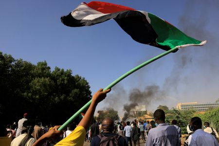 Protester, police officer killed in Sudan clashes