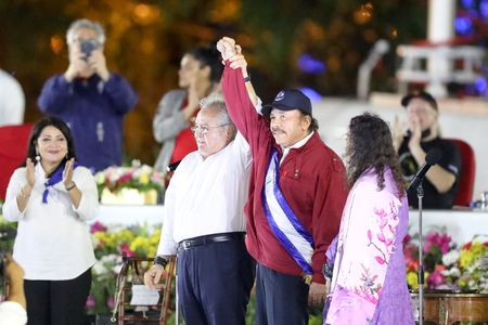 Nicaragua’s Ortega sworn in for fourth term as U.S., EU impose sanctions
