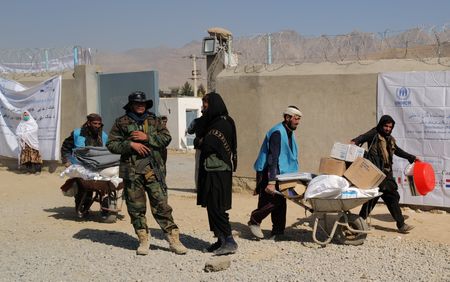 U.N. chief appeals for release of money to save Afghan lives