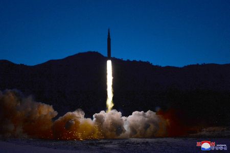 North Korea’s ‘Hypersonic Missile’ Tests Raise Military Stakes in Asia