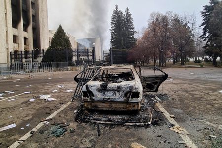 Kazakhstan says 225 bodies delivered to morgues during unrest