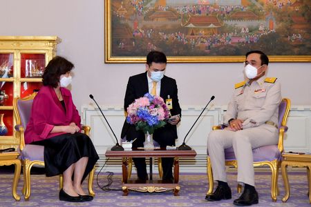 U.N. envoy seeks Thai help to halt deterioration of Myanmar crisis