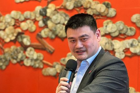 Yao Ming says he and Peng Shuai ‘chatted merrily’ at event last month