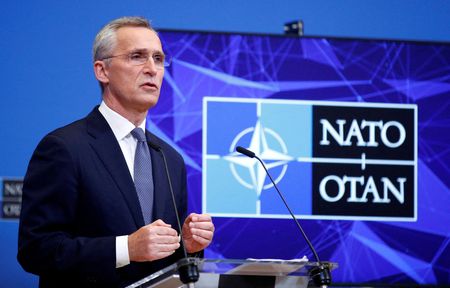 NATO chief says Biden’s remark not a green light for Russian invasion