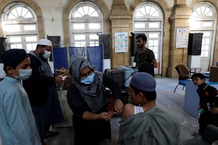 Pakistan records most daily COVID cases since pandemic began
