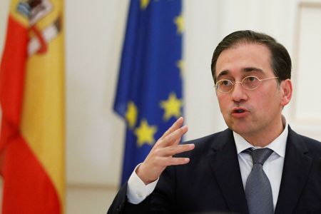 Spain’s foreign minister says Europeans are ‘united’ on Ukraine crisis