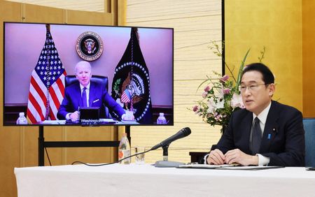 Biden, Kishida agree to boost security, economic cooperation amid mounting concerns