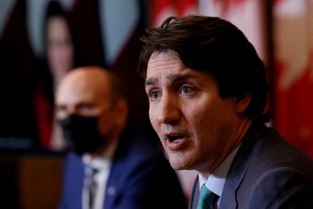 Canada to offer Ukraine a loan of up to C$120 million as Russia crisis deepens – PM