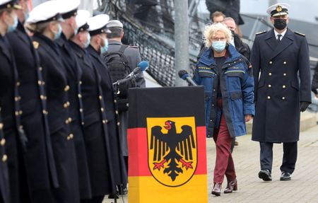 यू्क्रेन संबंधी टिप्पणियों के बाद जर्मनी के नौसेना प्रमुख ने दिया इस्तीफा