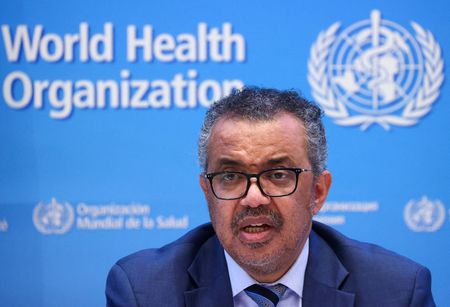 WHO chief says world at ‘critical juncture’ in COVID pandemic
