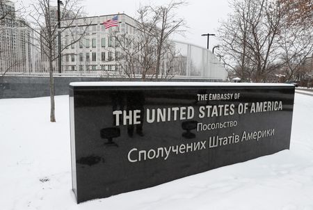 U.S. orders departure of Ukraine embassy staff family members