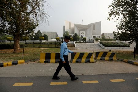 Pakistan appoints first female Supreme Court judge
