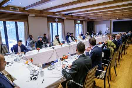 Western diplomats begin humanitarian talks with Taliban in Norway