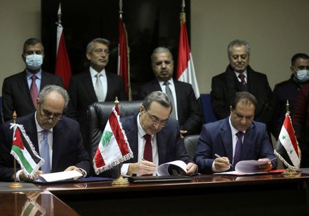 Lebanon, Jordan agree to bring electricity through Syria
