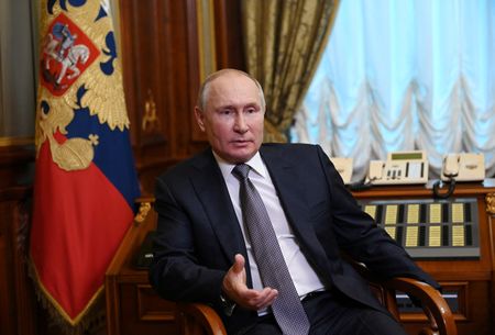 Putin Drawing “Red Lines” Over Ukraine