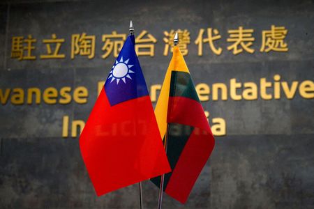 Taiwan has not been asked to change name of Lithuania office