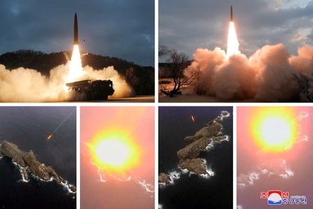 North Korea On a Missile Testing Spree