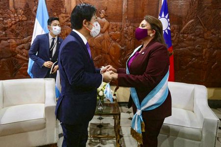 Newly inaugurated Honduran president says appreciates Taiwan ‘solidarity’
