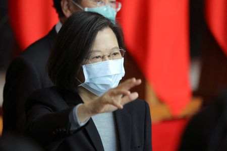 Taiwan president expresses ’empathy’ for Ukraine’s situation