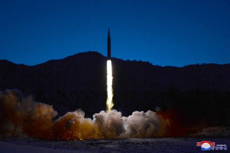 North Korean missile expected to land within Japan’s EEZ – Coast Guard
