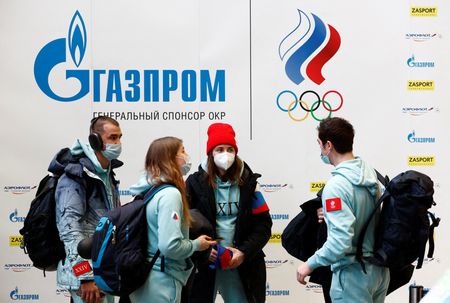 Explainer: Why are Russians not competing under their flag in Beijing?