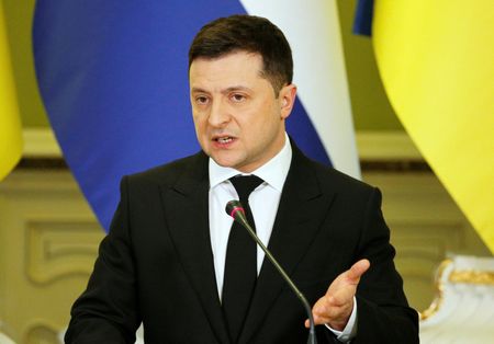We have calmed markets after Russia jitters, Ukraine president says