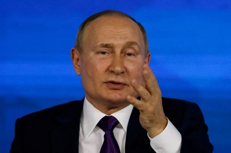 Russia’s Putin, UK’s Johnson to discuss Ukraine on Wednesday evening -Kremlin aide