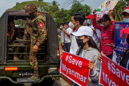 One year since Myanmar coup, U.N. Security Council backs ‘will of the people’