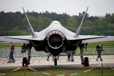 Germany eyes Lockheed F-35 fighter jet; no final decision -source