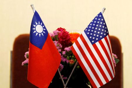 U.S. lawmakers push to rename Taiwan’s de facto embassy in Washington