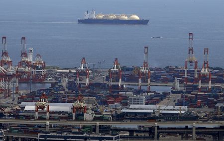 U.S. asks Japan to help with LNG in the event of Ukraine disruption
