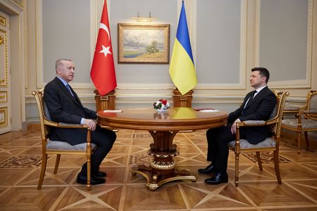Erdogan says Biden, West have not helped solve Ukraine crisis -media