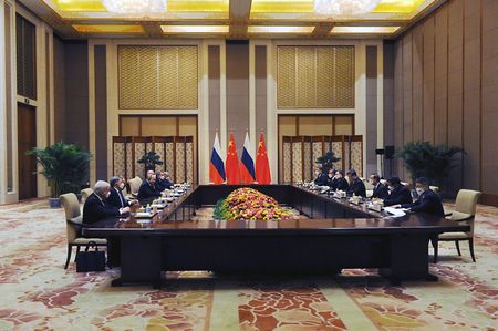 Factbox-Moscow-Beijing partnership has ‘no limits’