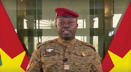 Burkina Faso junta says it will work with regional bloc